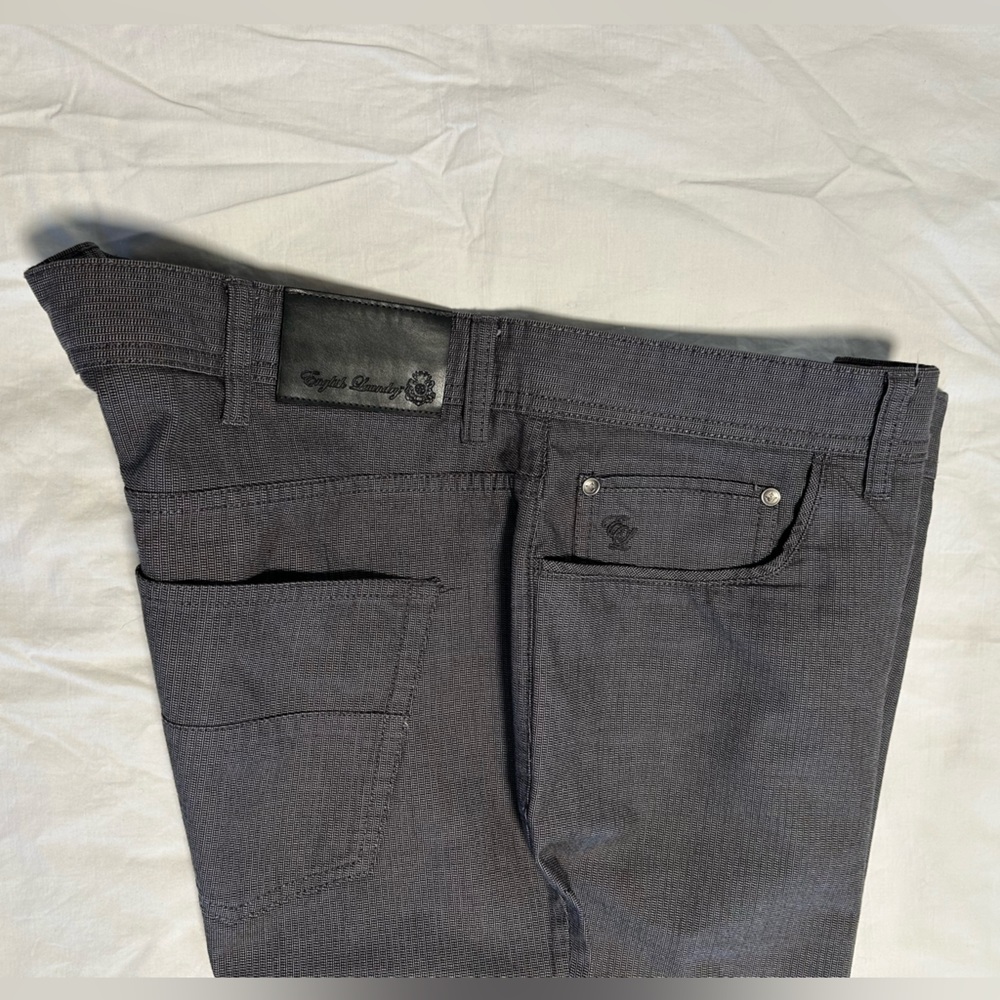 ENGLISH LAUNDRY “WALKER” grey chino/khaki pants